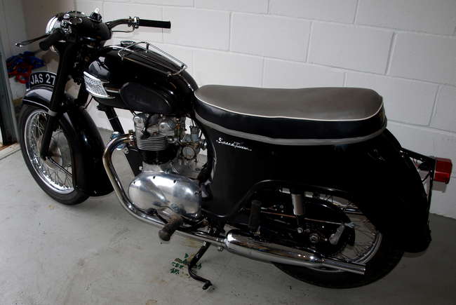 1962 Triumph 5TA  (Bathtub Speed Twin)-Auction Lot