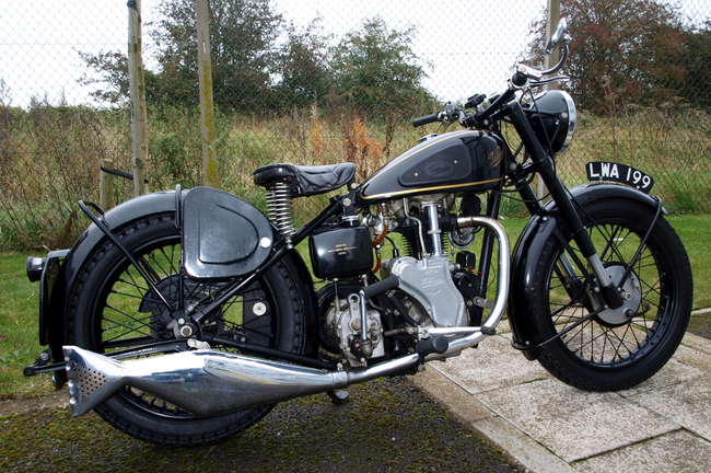 1948 Velocette Mac-Auction Lot