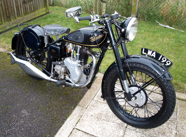 1948 Velocette Mac-Auction Lot