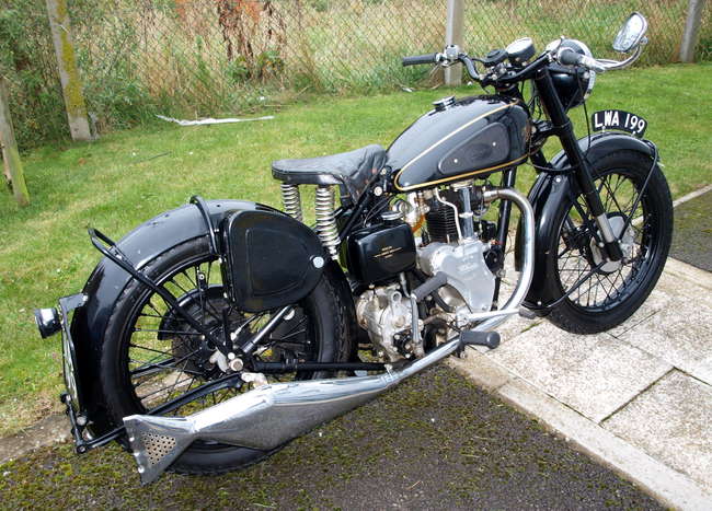 1948 Velocette Mac-Auction Lot