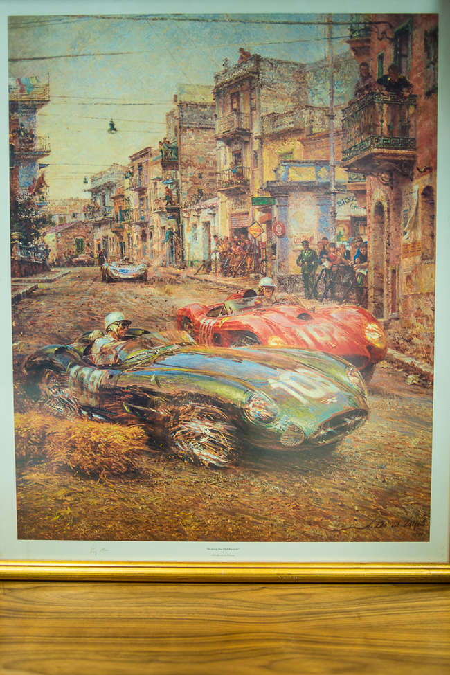 'Beating the Old Record'-Sold