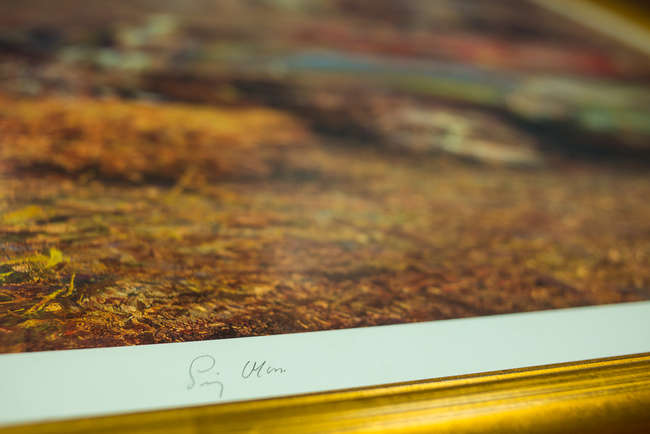 'Beating the Old Record'-Sold