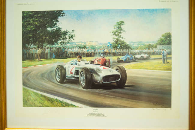 Three framed Alan Fearnley Prints-Sold