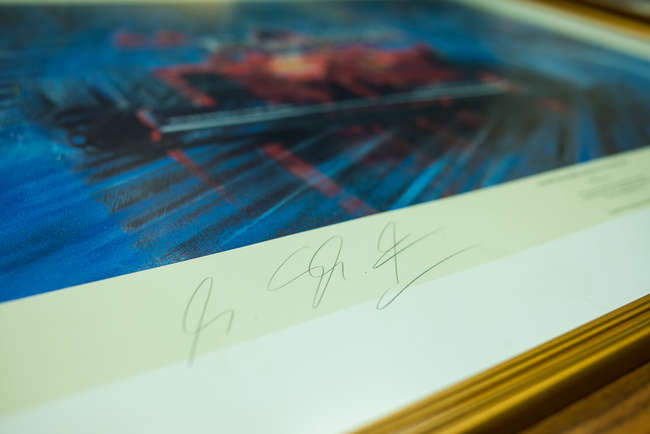Three framed Nicholas Watts prints -Sold