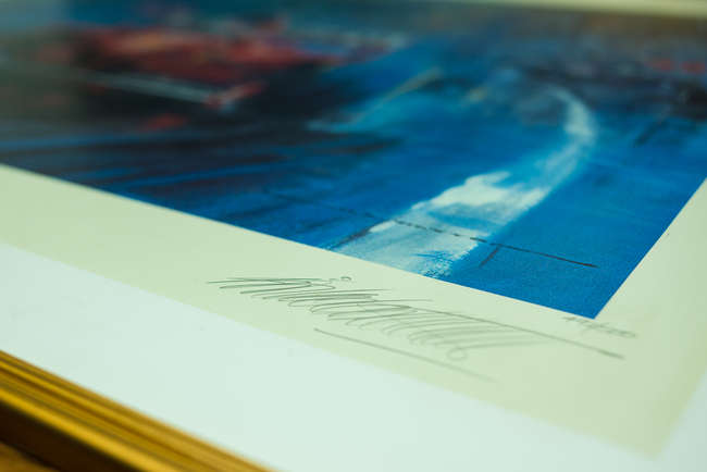 Three framed Nicholas Watts prints -Sold