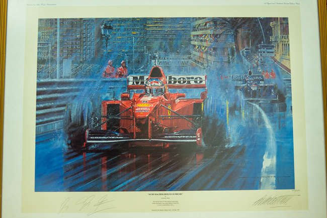 Three framed Nicholas Watts prints -Sold