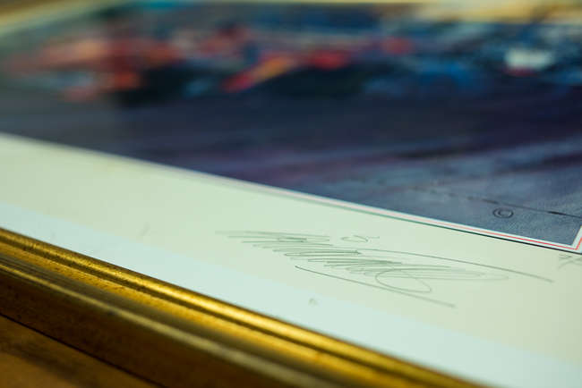 Three framed Nicholas Watts prints -Sold