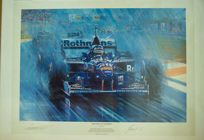 Three framed Nicholas Watts prints -Sold