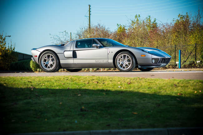 2006 Ford GT Limited Edition-Auction Lot