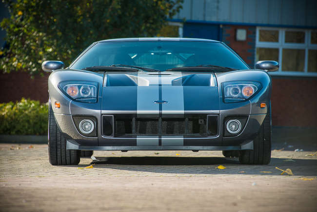 2006 Ford GT Limited Edition-Auction Lot