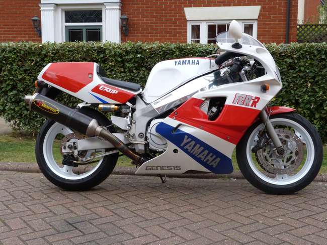 1989 Yamaha OW01 FZR750R-Sold