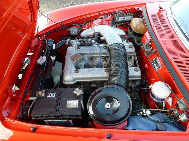1967 Alfa Romeo Spider 1600 Duetto -Sold