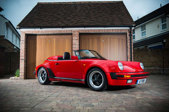 1989 Porsche 911 Wide Body Speedster-Sold