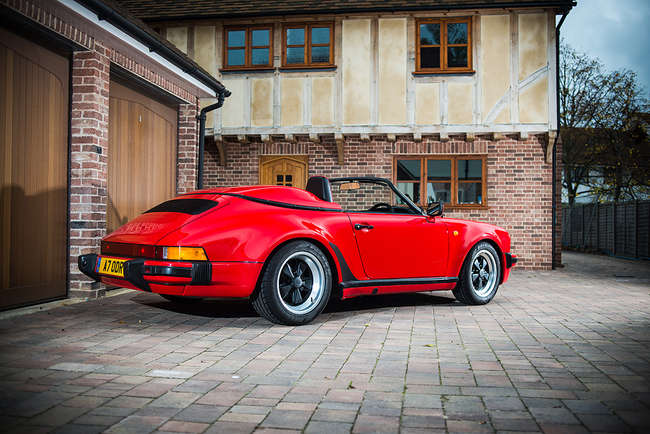 1989 Porsche 911 Wide Body Speedster-Sold