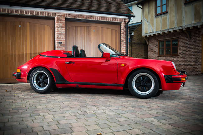 1989 Porsche 911 Wide Body Speedster-Sold