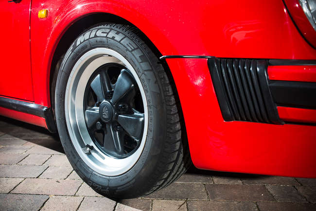 1989 Porsche 911 Wide Body Speedster-Sold