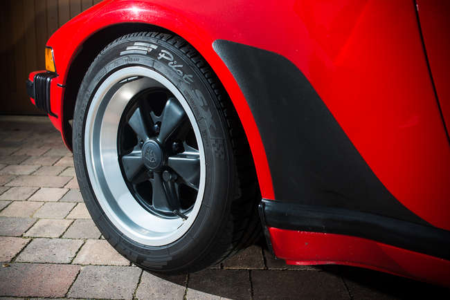 1989 Porsche 911 Wide Body Speedster-Sold
