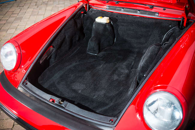 1989 Porsche 911 Wide Body Speedster-Sold