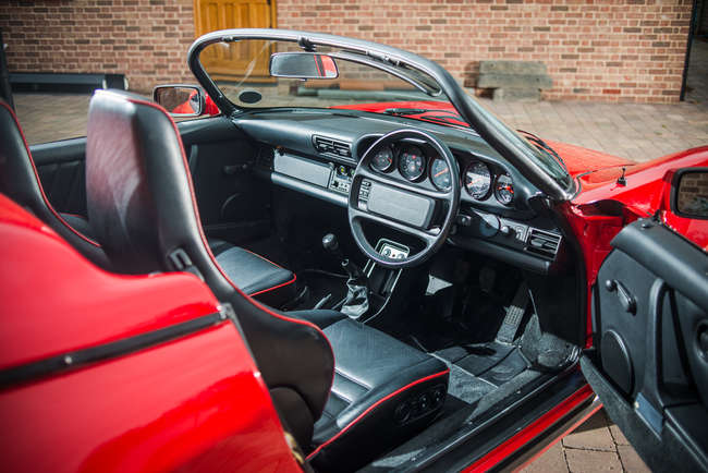 1989 Porsche 911 Wide Body Speedster-Sold