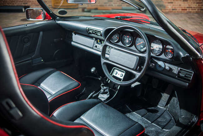 1989 Porsche 911 Wide Body Speedster-Sold