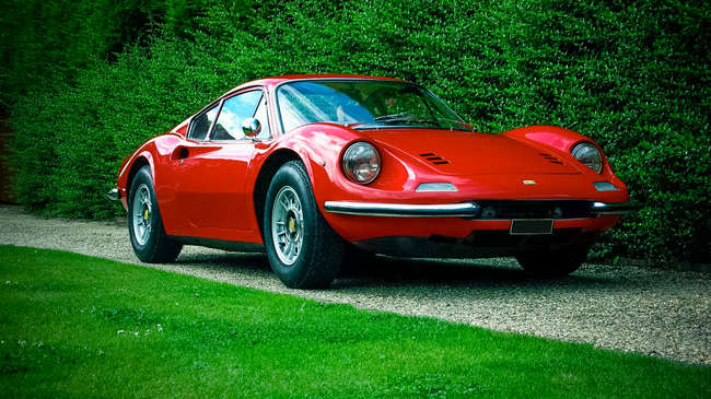 1971 Ferrari Dino 246 GT-Auction Lot