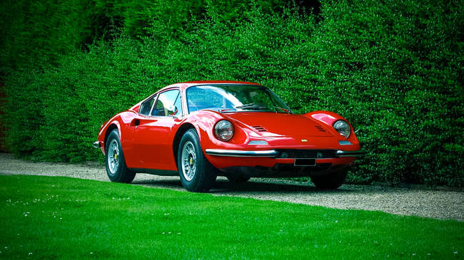1971 Ferrari Dino 246 GT-Auction Lot