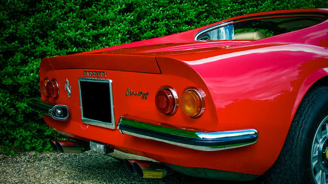 1971 Ferrari Dino 246 GT-Auction Lot