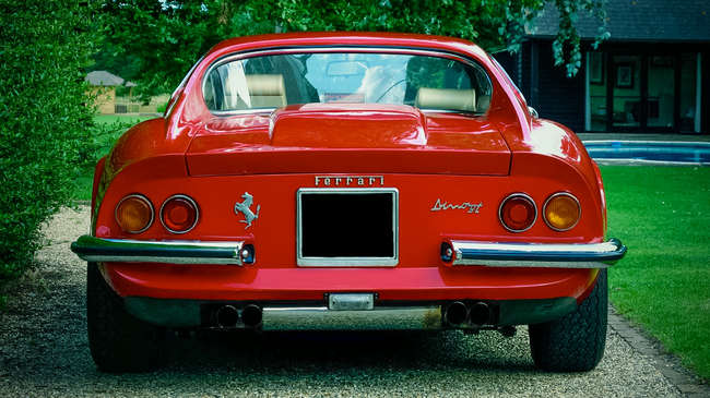1971 Ferrari Dino 246 GT-Auction Lot