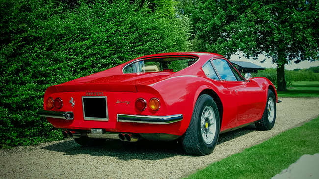 1971 Ferrari Dino 246 GT-Auction Lot