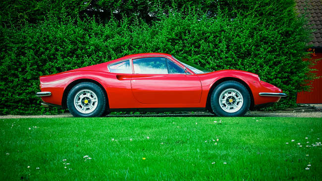 1971 Ferrari Dino 246 GT-Auction Lot