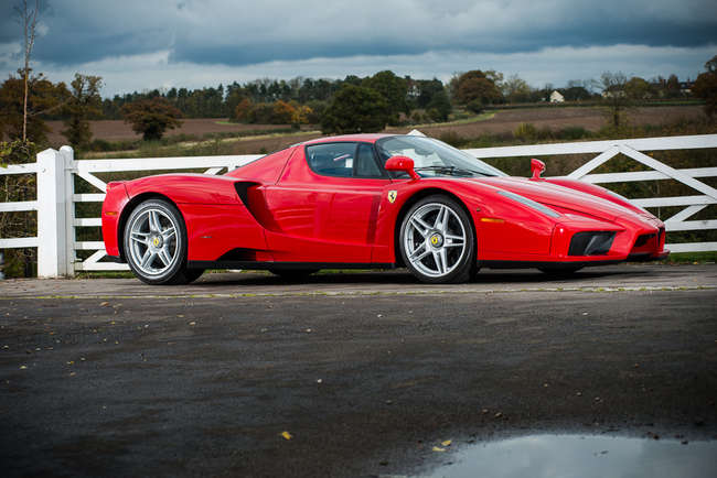 2004 Ferrari Enzo-Auction Lot