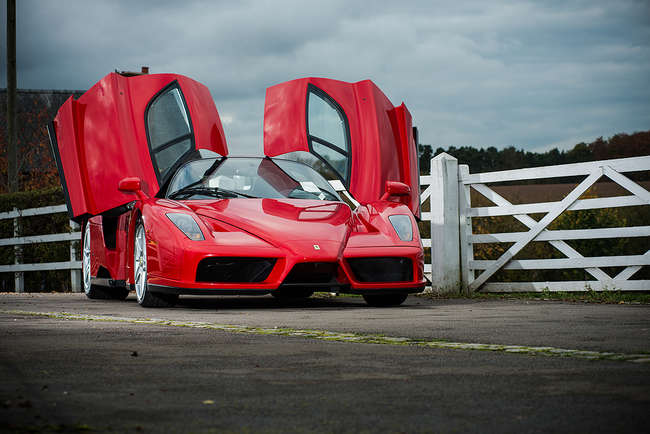 2004 Ferrari Enzo-Auction Lot