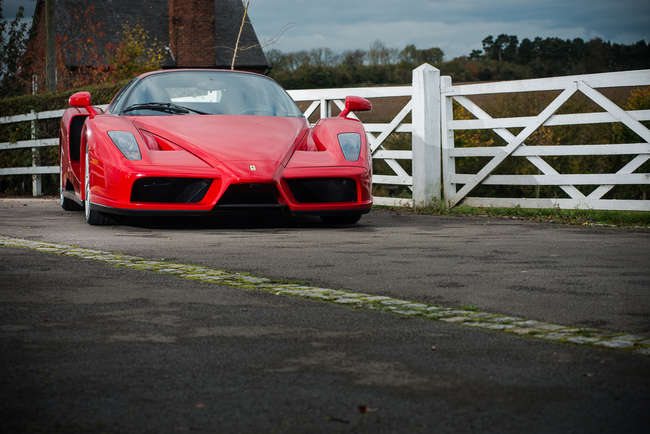 2004 Ferrari Enzo-Auction Lot