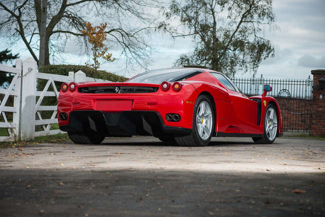 2004 Ferrari Enzo-Auction Lot