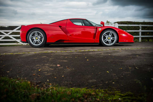 2004 Ferrari Enzo-Auction Lot