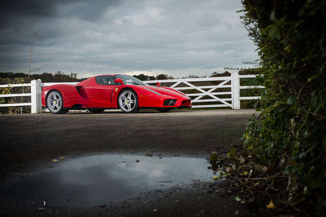 2004 Ferrari Enzo-Auction Lot