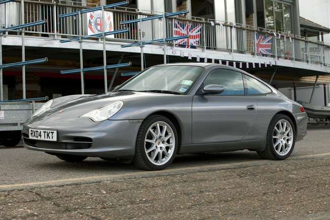 2004 Porsche 911 Carrera 2 Coupe-Sold