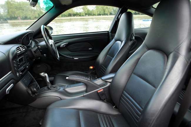 2004 Porsche 911 Carrera 2 Coupe-Sold