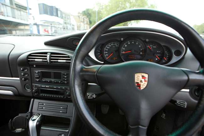 2004 Porsche 911 Carrera 2 Coupe-Sold