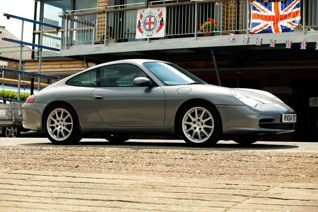 2004 Porsche 911 Carrera 2 Coupe-Sold