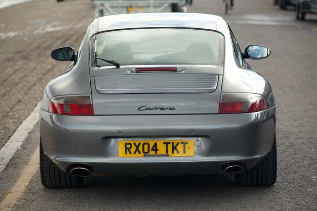 2004 Porsche 911 Carrera 2 Coupe-Sold