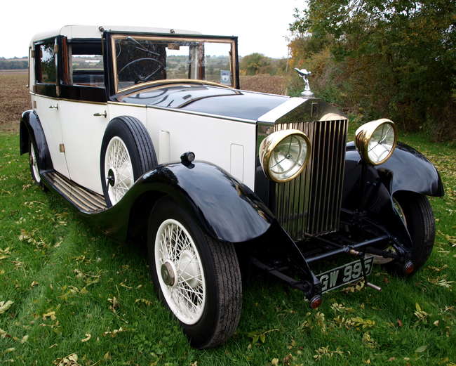 1933 Rolls Royce 20/25 Sedanca de Ville-Auction Lot