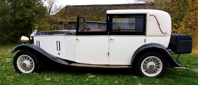1933 Rolls Royce 20/25 Sedanca de Ville-Auction Lot