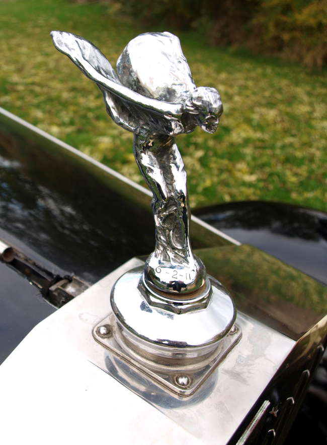 1933 Rolls Royce 20/25 Sedanca de Ville-Auction Lot