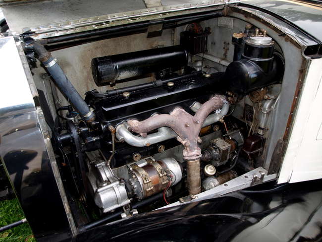 1933 Rolls Royce 20/25 Sedanca de Ville-Auction Lot
