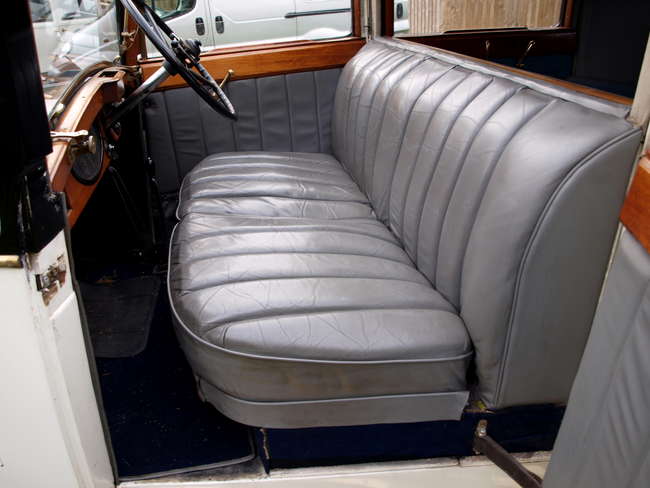 1933 Rolls Royce 20/25 Sedanca de Ville-Auction Lot