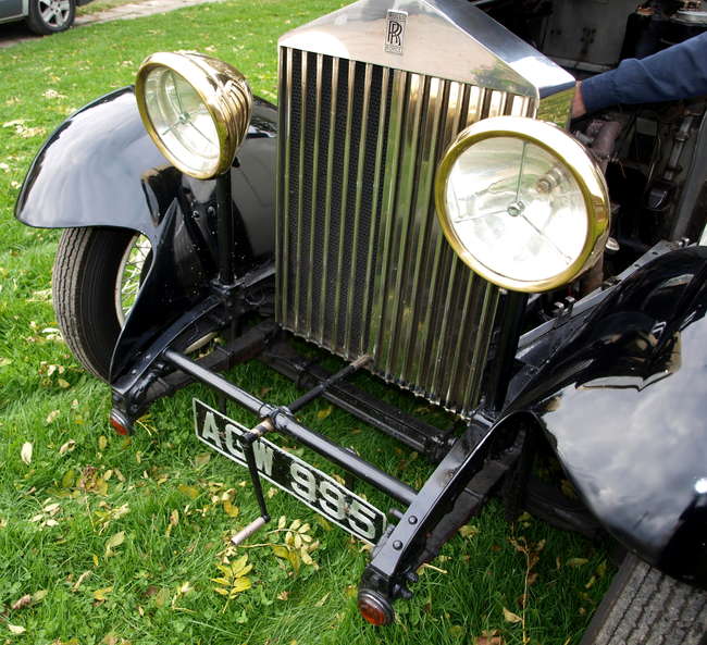 1933 Rolls Royce 20/25 Sedanca de Ville-Auction Lot