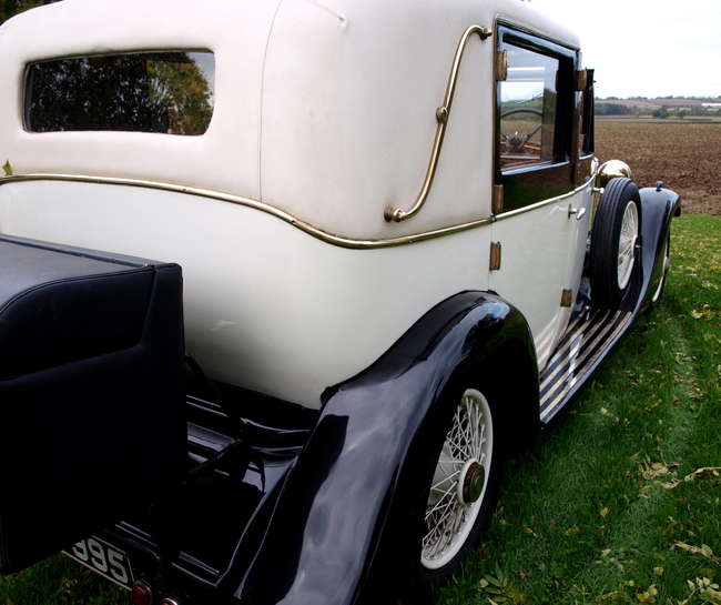 1933 Rolls Royce 20/25 Sedanca de Ville-Auction Lot