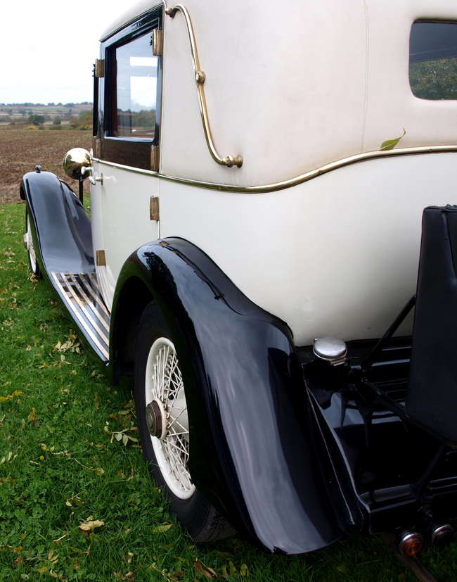 1933 Rolls Royce 20/25 Sedanca de Ville-Auction Lot