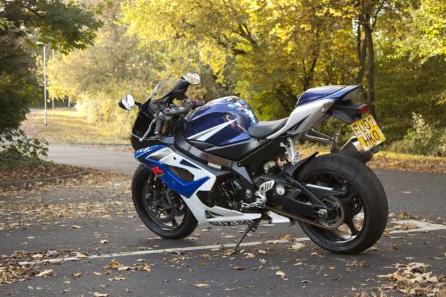 2007 Suzuki GSX-R1000 K6-Auction Lot